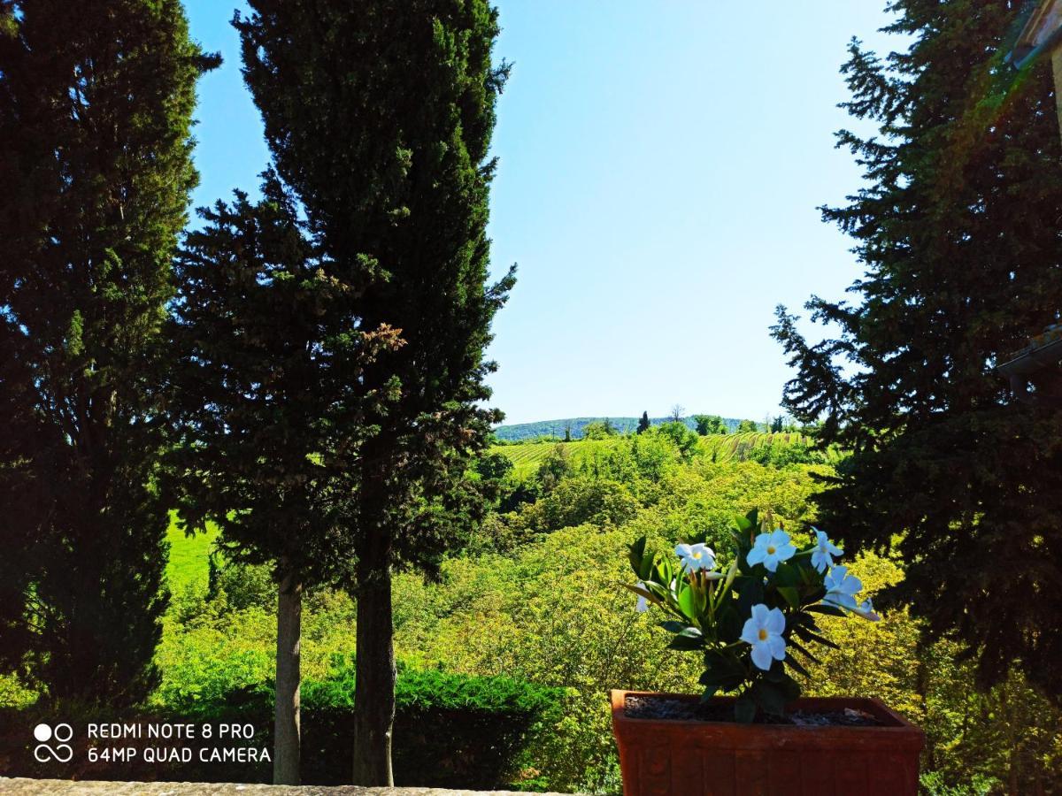 Rocca Degli Olivi Bed and Breakfast San Gimignano Exterior foto